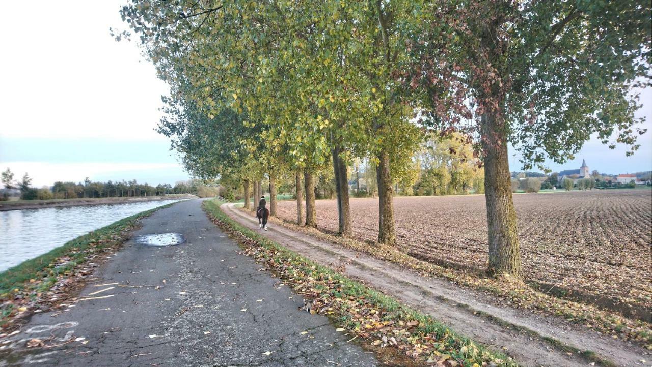 Villa Petit Bonheur Oudenaarde Esterno foto
